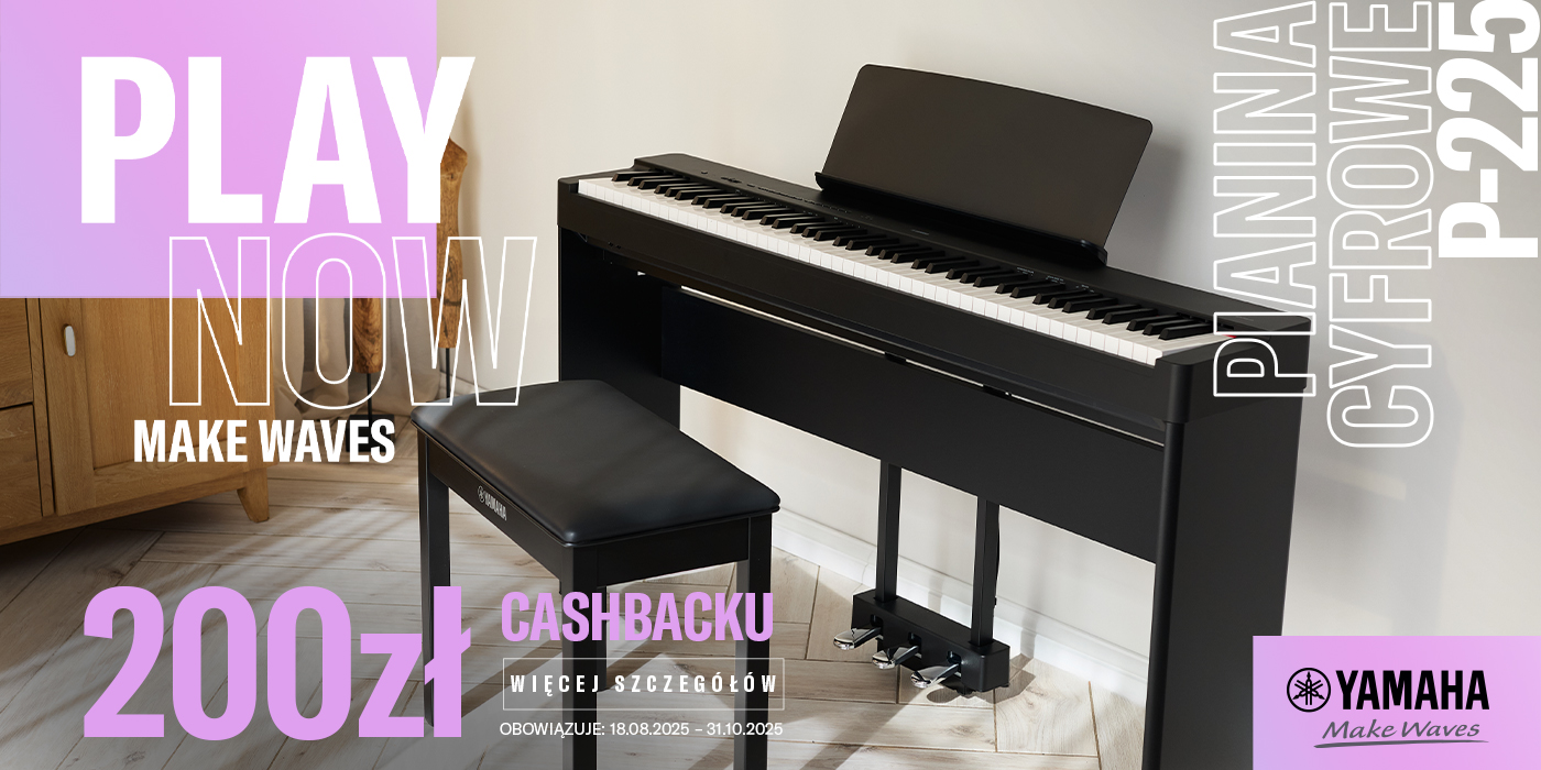 Yamaha Play Now 2025 seria P